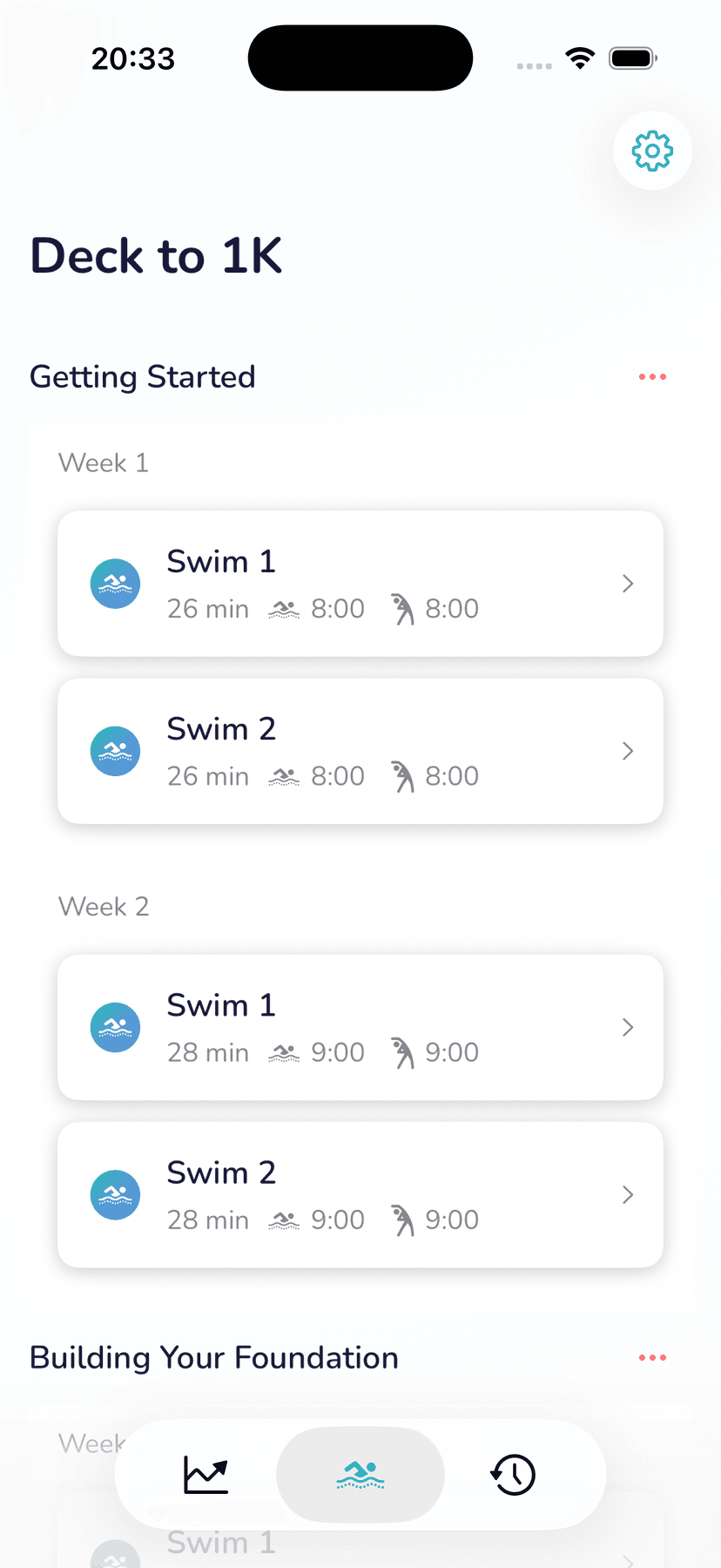 Plan Structure — iPhone